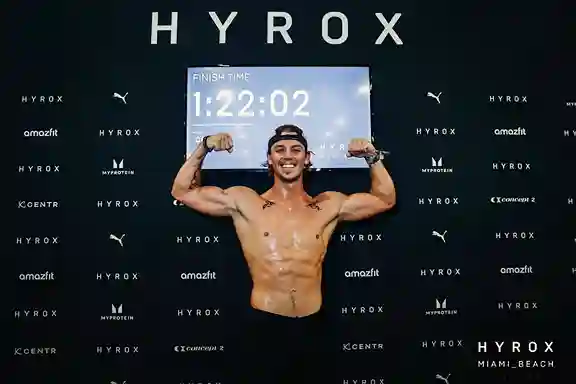 Hyrox — Steven Roussel Saint-Barthélemy