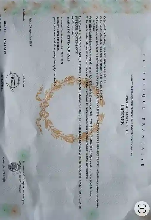 Licence STAPS APA-Santé