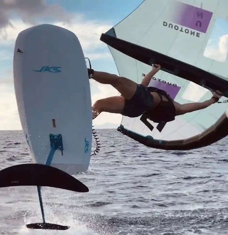 Moniteur de Voile — Steven Roussel Saint-Barthélemy